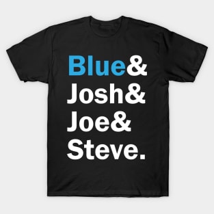 Funny Names x Blue's Clues T-Shirt